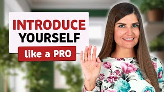 Introduce Yourself in English in SchoolCollegeUniversity Tips for Effective SelfIntroduction [upl. by Ano711]