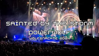 Sainted by the Storm  Powerwolf Wolfsnächte Antwerp 2024 [upl. by Gloriane]