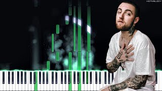 Mac Miller  Circles  Piano Instrumental Cover [upl. by Yar496]