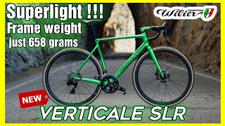 First look  Wilier verticale SLR  lightweight road bike built for racing uphill [upl. by Fu436]