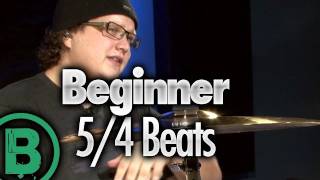 54 Drum Beats  Beginner Drum Lessons [upl. by Nylinej838]