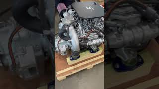 Unboxing Hyundai Seasall S270 bootsmotor marinediesel bootsdiesel hyundaiseasall yachtantrieb [upl. by Aliber]