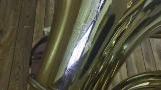 Blazhevich Etude 26 Tuba Practice [upl. by Dorrahs]