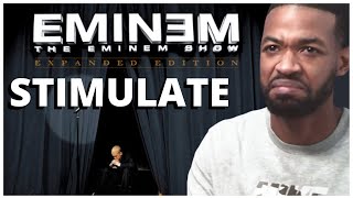 Eminem  Stimulate The Eminem Show Expanded Edition Reaction [upl. by Schurman]