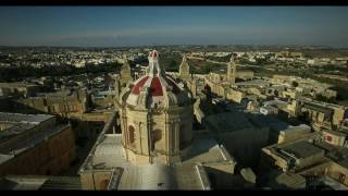 Mdina Malta aerial videography in 4K [upl. by Alfonzo]