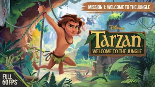 Disneys Tarzan PC Game  Mission 1 Welcome to the Jungle  Full HD 1080P Walkthrough [upl. by Davide710]