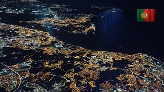 Landing in Lisbon Airport Portugal 🇵🇹 [upl. by Aihc]