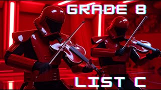 ABRSM 2024 Violin Grade 8 List C [upl. by Padgett87]