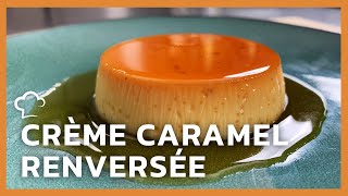 Crème caramel renversée [upl. by Decrem]