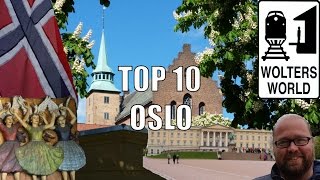 Visit Oslo  What to See amp Do in Oslo Norway [upl. by Chobot846]