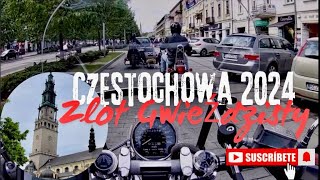 MOTOCYKLOWY ZJAZD GWIAŹDZISTY DO CZĘSTOCHOWY 28042024 [upl. by Holbrooke]