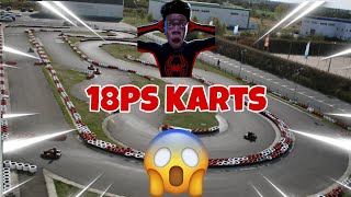 18PS Karts im Kartcenter Grimma Maverick [upl. by Tench]