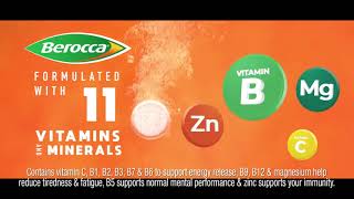 Berocca FacetheLag [upl. by Kcinom]