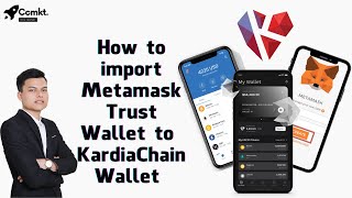 Hướng Dẫn Đăng Nhập Import ví Metamask Trust Wallet trên Ví Kardiachain Khi Chuyển Nhầm Mạng KRC [upl. by Linnet775]