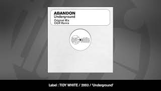 Abandon  Underground [upl. by Yrneh]