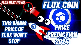 This Rising Price Of FLUX Wont Stop  Flux Coin Price Prediction 2024 [upl. by Hartnett]