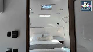 Hilton Shows Off Airstream Hotel in AutoCamp Deal [upl. by Euqinmod919]