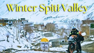 Winter Spiti Valley Bike Trip Trailer  Kolkata To Spiti Valley  Life Beyond Comfort Zone [upl. by Ibib]