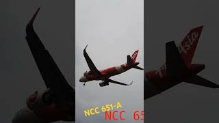 AirAsia A320 NEO Low Pass at KLIA aviation planespotting klia airasia a320neo [upl. by Lanctot]