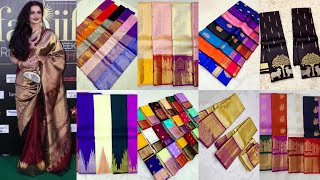 Kanjivaram pattu sareeslatest design silk sarees [upl. by Annaeg569]