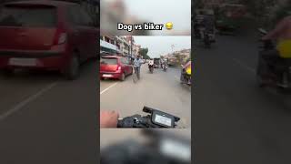 Dog vs biker 👀🔥❤️ [upl. by Cann655]