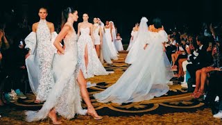 FASHION SHOW THE HOUSE OF BERTA FALL WINTER 2025 BRIDAL COLLECTION [upl. by Zoba]