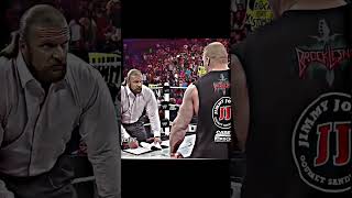 Wait for Hhh vs Brock Lesnar [upl. by Drolet4]