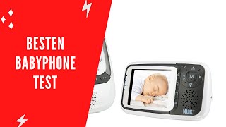 ✅ Die besten Babyphone Test  Top 5 [upl. by Anertac181]