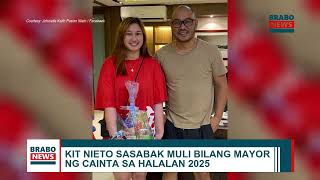 Kit Nieto sasabak muli bilang mayor ng Cainta Rizal sa halalan sa 2025 [upl. by Nodnar745]