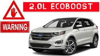 Ford 20 EcoBoost TSB Reveals Alarming Major Problem 20152019 [upl. by Anaic]