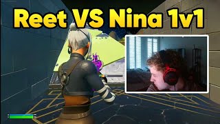 Reet VS Nina 1v1 [upl. by Judsen]