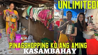 UNLIMITED GROCERY SHOPPING PARA SA KASAMBAHAY NAMIN [upl. by Ainedrag958]