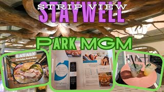 My Stay Well King Stay At Park MGM Las Vegas [upl. by Bultman539]