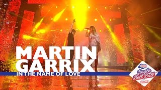 Martin Garrix ft Bebe Rexha  In The Name Of Love Live At Capitals Jingle Bell Ball 2016 [upl. by Ayam]