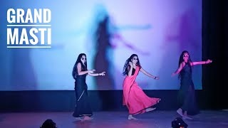 college dance performance dhating nach×sheila ki jawani×ante×arabic kuthu×janbali GMC BHOPAL [upl. by Laina]