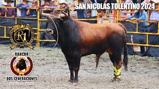 San Nicolas Tolentino 2024 JARIPEO MIXTO ¡Rancho 2 Generaciones y Rancho Renacimiento Empresa R1 [upl. by Enayd139]