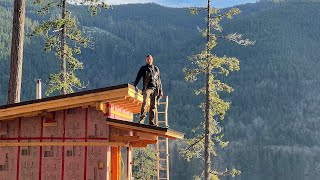 Installing The Metal Roof On My Front Porch Roof [upl. by Keener]