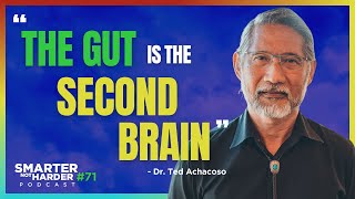 Can Anxiety amp Depression Originate in Your Gut ft Dr Ted Achacoso  SNH Podcast 71 [upl. by Edijabab19]