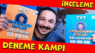 TYTAYT COĞRAFYA DENEME KAMPI  DENEME İCLEMESİ 2023 [upl. by Eiramrebma]