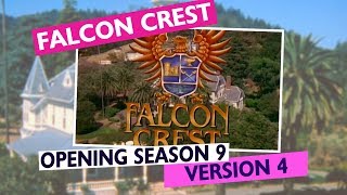 Falcon Crest Opening Theme Season 9 Version 4 [upl. by Gierk51]