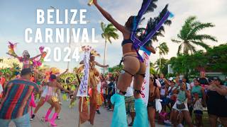 Belize Carnival Vlog 2024 [upl. by Anayt]