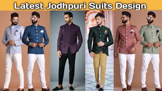 Lastest Jodhpuri Suits Design For Mens  Wedding Royal Suits Outfits Ideas [upl. by Marlyn756]