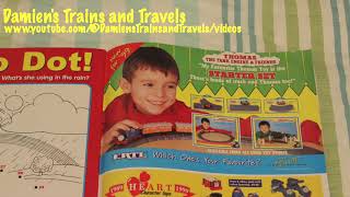 Thomas the Tank Engine amp Friends ERTL Magazine Advertisements and Competitions from 1995  2002 [upl. by Jablon]