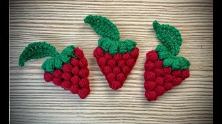 Himbeeren häkeln häkeln crochet [upl. by Arihsaj130]