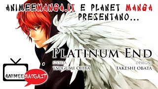 Platinum End  AnimeeMangait amp Planet Manga [upl. by Eissahc]