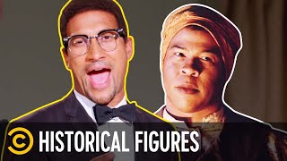 Most Iconic Historical Figures  Key amp Peele [upl. by Eilatam]