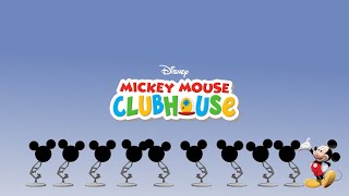 Nine Luxo Lamps Spoof Mickey Mouse Clubhouse Logo  Classic [upl. by Suiravad]