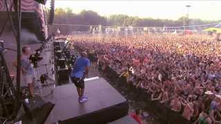 Dizzee Rascal Live  Goin Crazy  Sziget 2013 [upl. by Ydnab135]