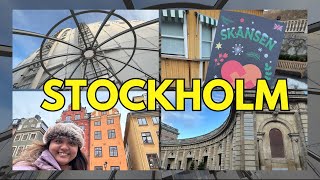 🇸🇪NORDIC TRIP EP9 SWEDEN  STOCKHOLM  Gamla Stan  Skansen  Skyview  Vasa Museum [upl. by Hairahcaz]