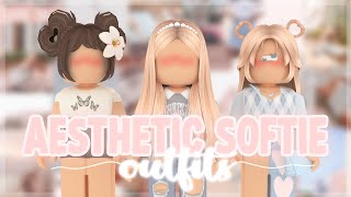 Roblox Soft Girl AESTHETIC Outfit Ideas with codes  links  lovelyjules [upl. by Krenek]